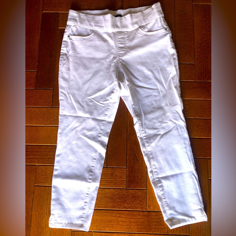 SIMPLY VERA VERA WANG Capri Jeggings Jeans Size 12